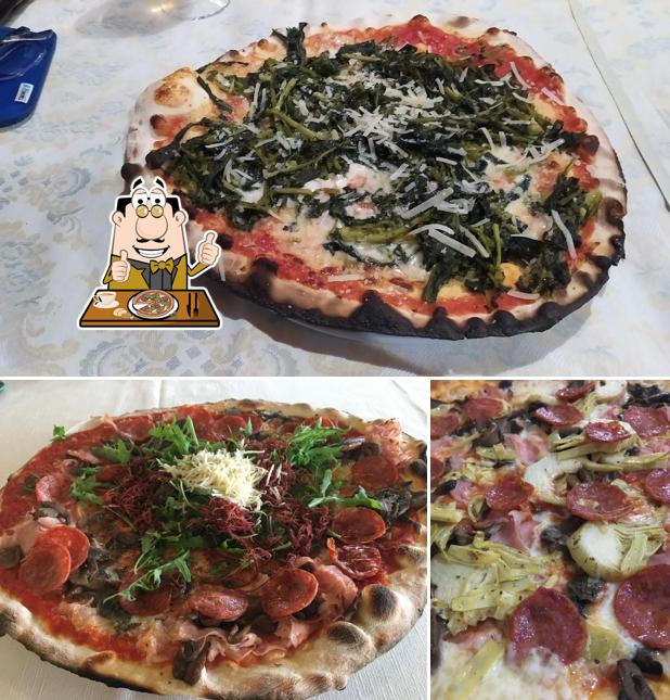 Prova una pizza a Bellavista Trattoria Pizzeria Ristorante