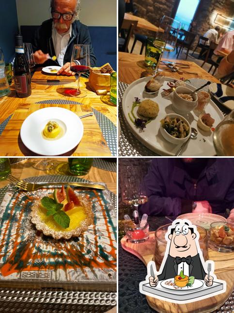 Cibo al Trattoria San Martino
