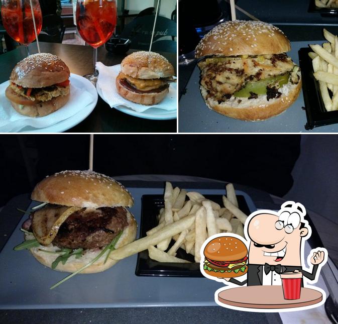 Prova un hamburger a Green Club