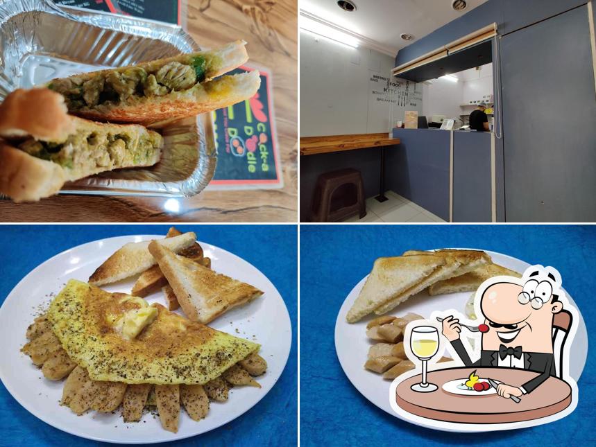 Food at Cock-a Doodle Doo