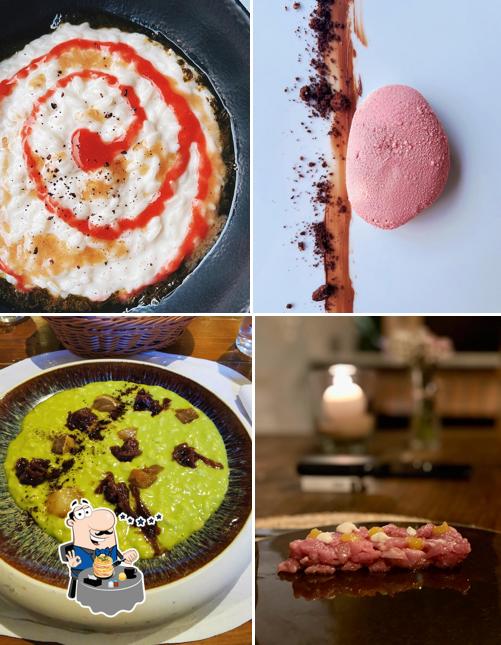 Platti al Hostaria Acquanera