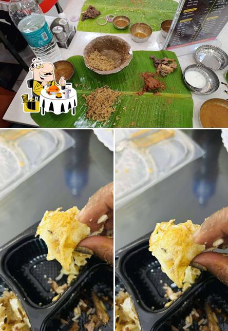 Food at Maveli Restaurant