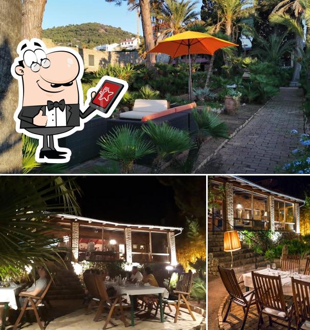 Gli esterni di Restaurant Villa Kaliopa
