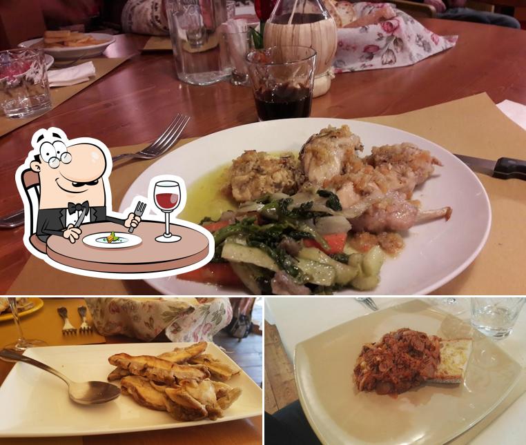 Platti al Ristorante Il Nonno Cianco