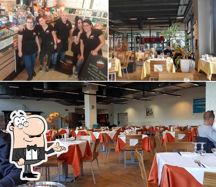 Dai un'occhiata agli interni di Ristorante Eurotaverna
