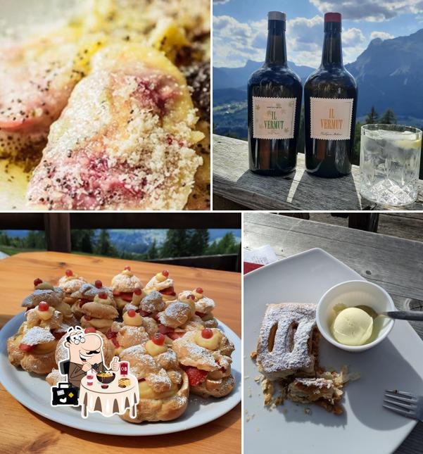 Cibo al Rifugio Mietres
