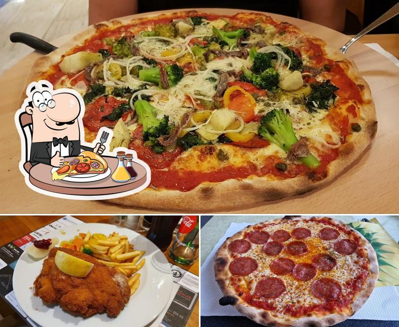 Ordina una pizza a Landgasthof Werdenberg