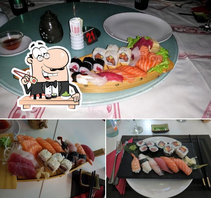Concediti un sushi a Ristorante La Muraglia - Thiene