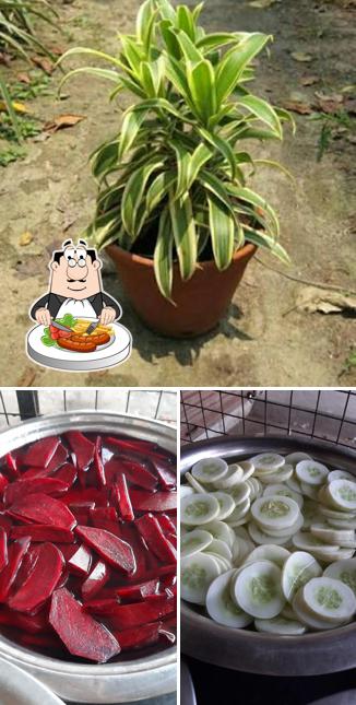 Food at Babu Restaurant