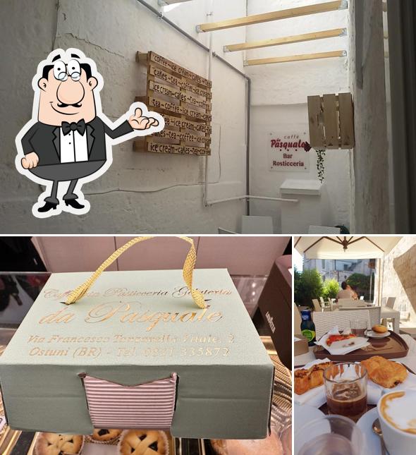 Gli interni di Bar Pasticceria da Pasquale