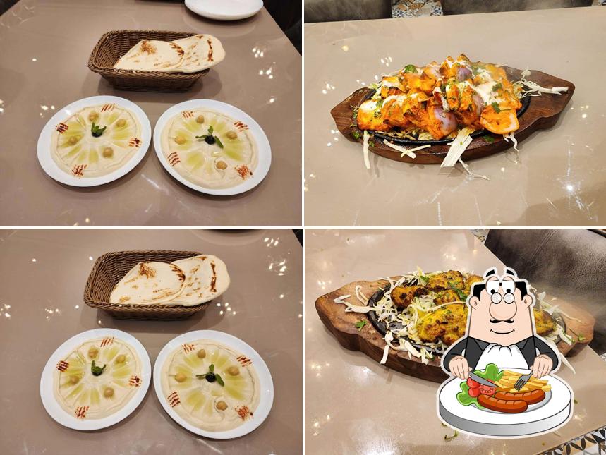 Meals at Baraka Kitchen