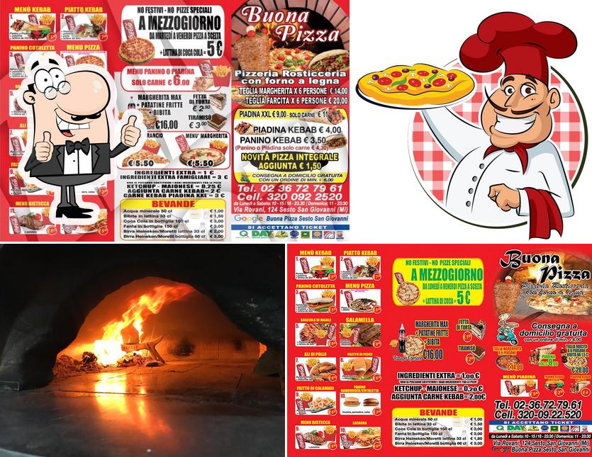 Ecco un'immagine di Buona Pizza