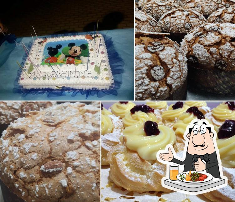 Platti al Pasticceria-Caffè Casa Della Torta