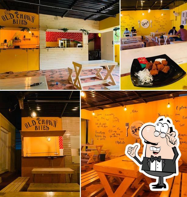 The interior of OCB Tirupur