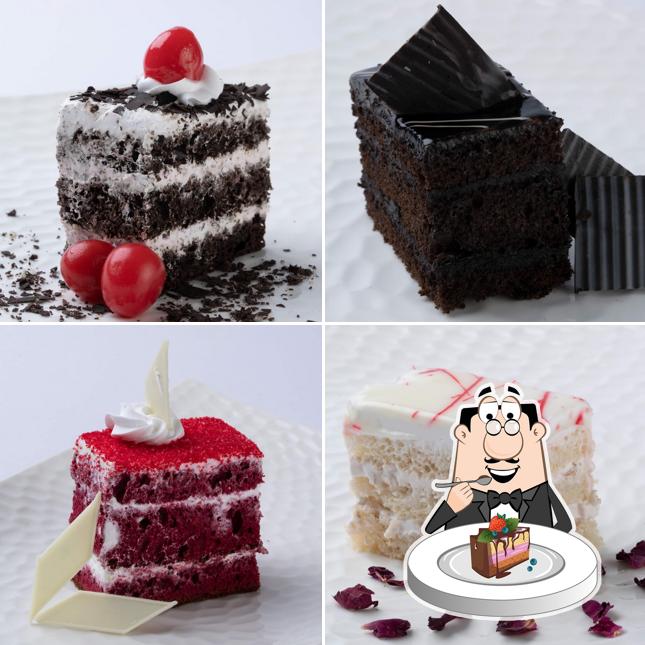 Chocolate cake at Caramella Cake Shop - Navi Peth , Pune