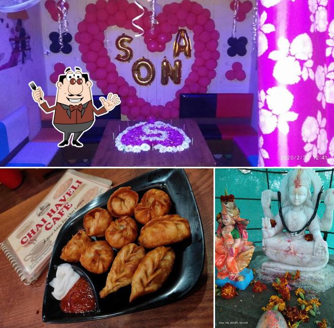 Meals at Chai Haveli