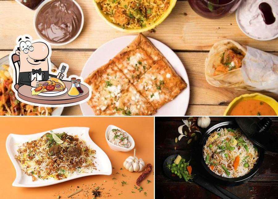 Try out pizza at Charcoal Eats