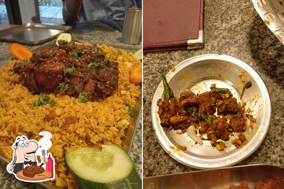 Try out meat meals at Chilli Flowers Restaurant