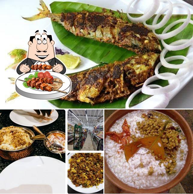 Meals at Choola Multi Cuisine Restaurant
