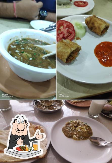 Meals at City Corner Restaurant