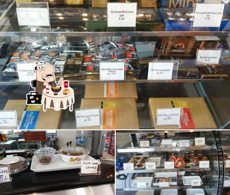 Food at Cocoacraft Chocolate Factory