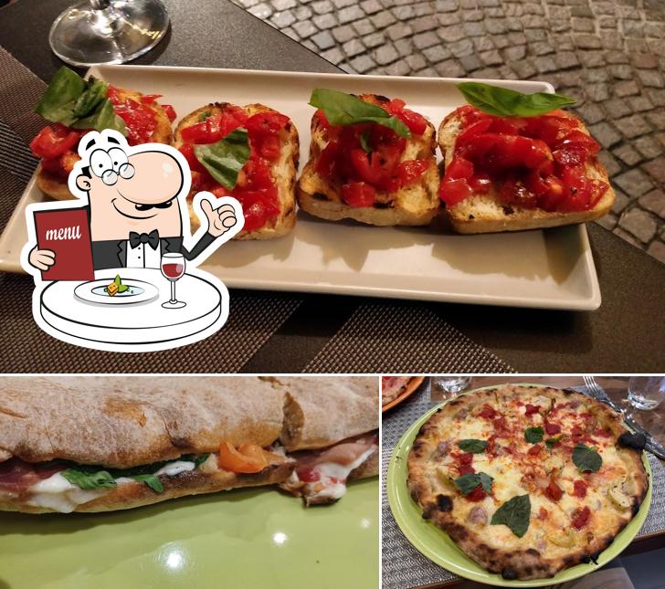 Platti al Da Franco Food Philosophy - Pizzeria