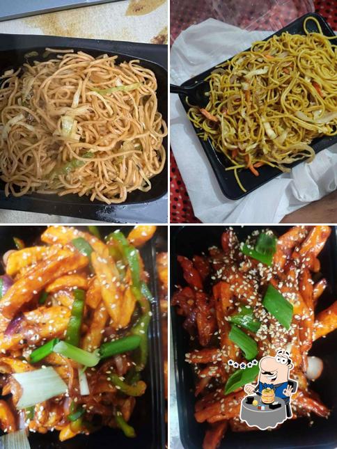 Food at Dragon Ball