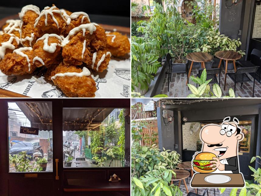 Ebony Cafe’s burgers will suit a variety of tastes