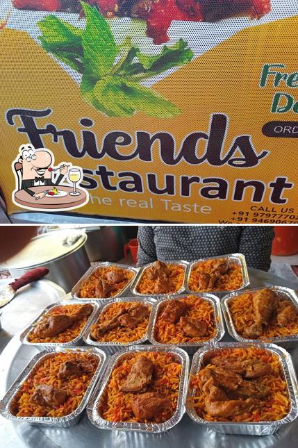 FRIENDS RESTAURANT.