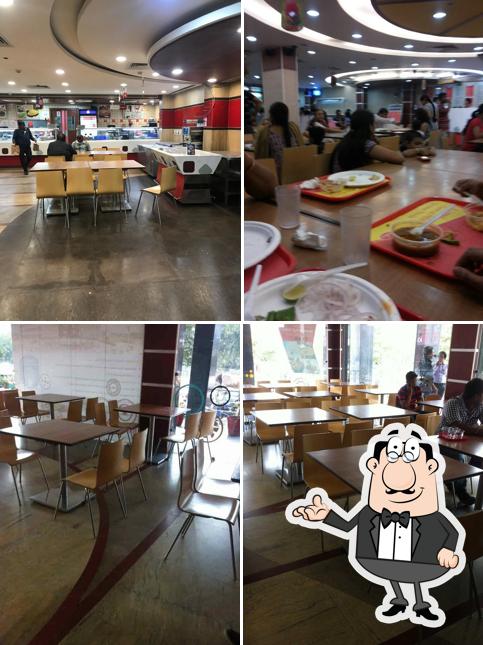 Check out how Haldiram's - Hush Food Mall looks inside