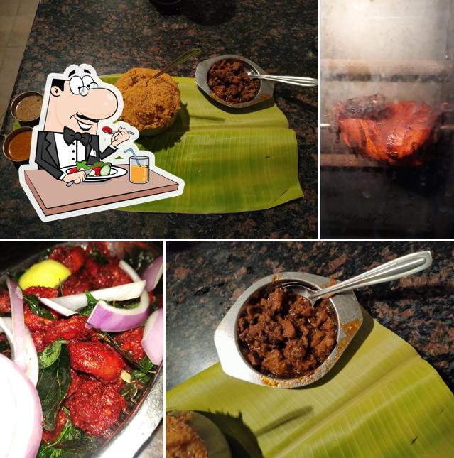Meals at Hotel Raja