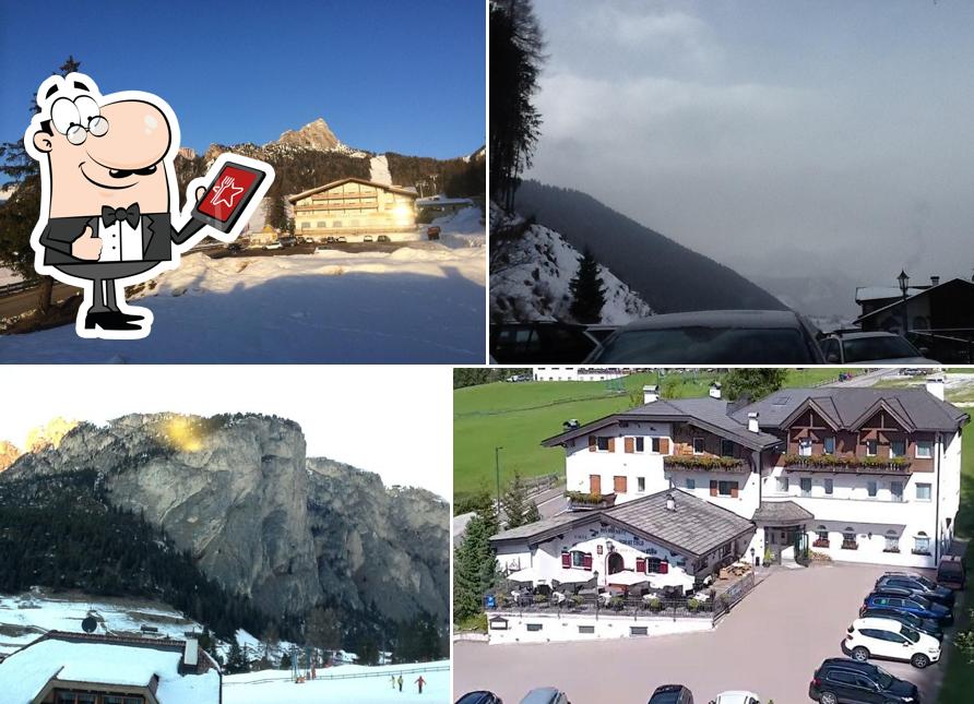 Gli esterni di Hotel Scoiattolo