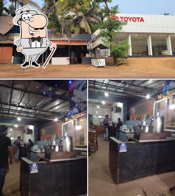 The exterior of KL-18 Kitchen Restaurant