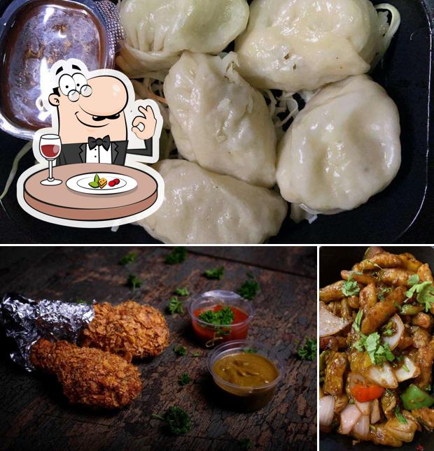 Food at Marky Momos