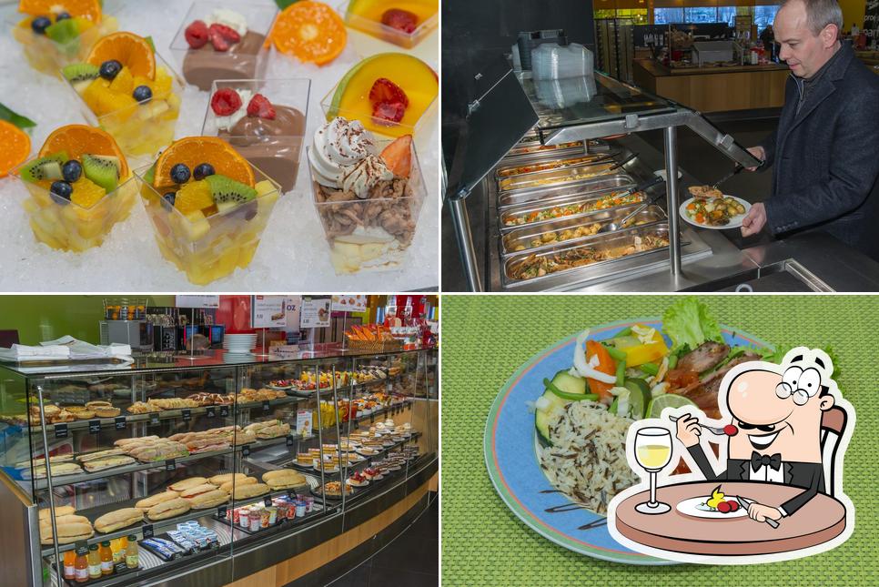 Platti al Migros Restaurant - Meyrin