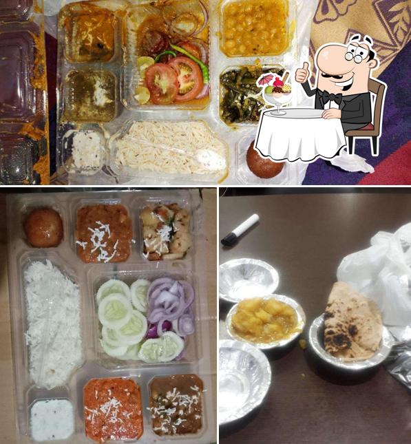 Mom's Thali Restaurant serves a number of sweet dishes