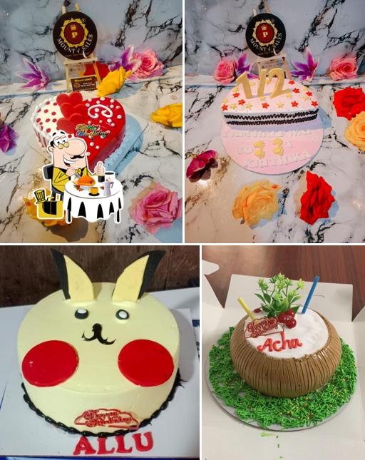 Food at Mount Sales - Cakes & Sweets shop & Online