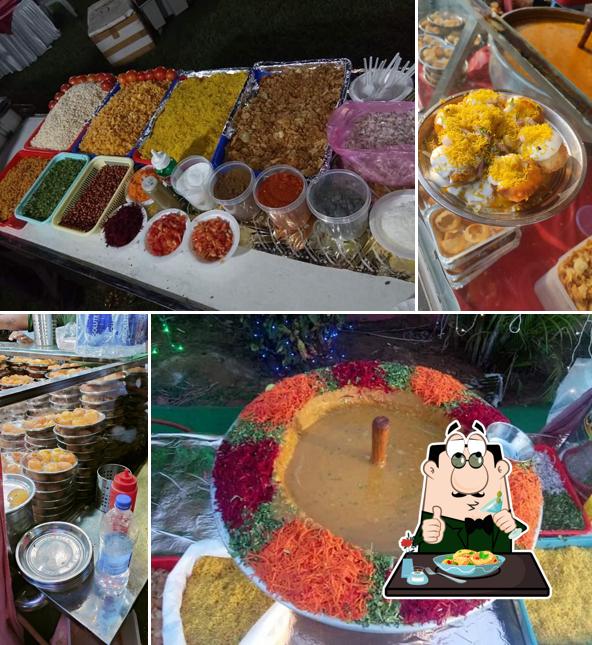 Meals at Naresh Pani Puri