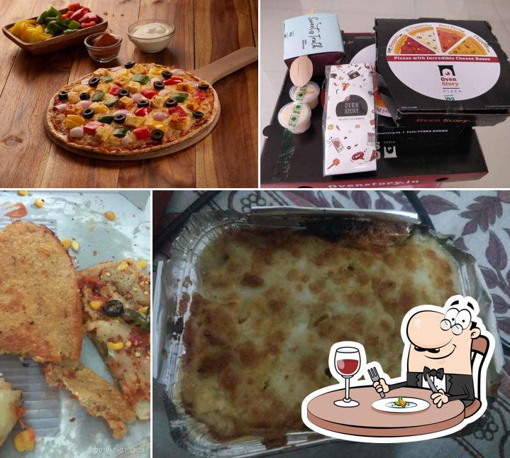 Meals at Oven Story Pizza