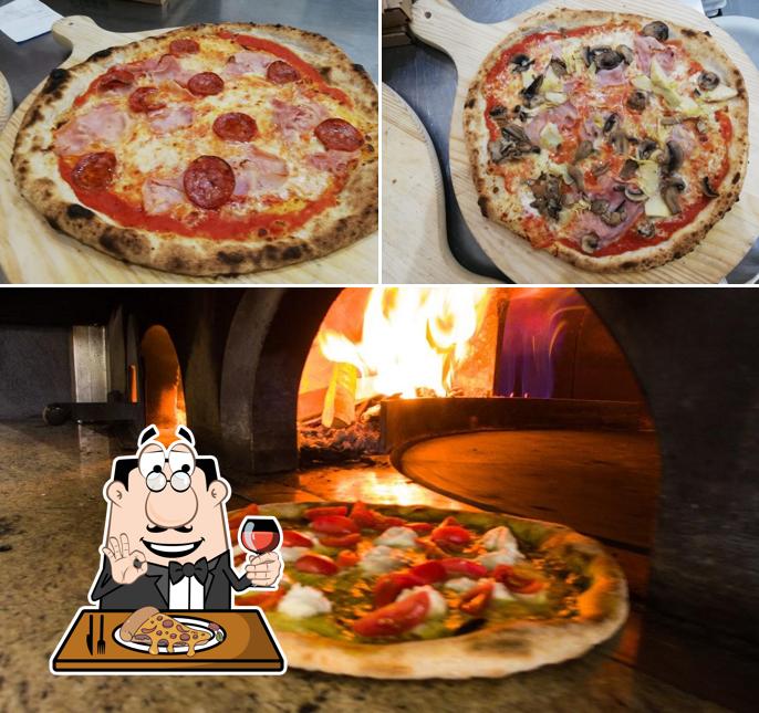 A Pizza Fahrenheit, puoi goderti una bella pizza