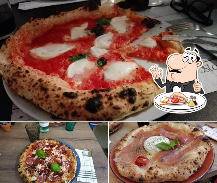 A Pizzamorefantasia, puoi ordinare una bella pizza