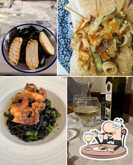 Cibo al Ca' Dei Manni