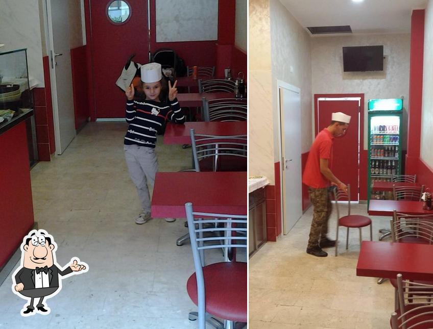 Gli interni di Pizeria KEBAB Sabrina