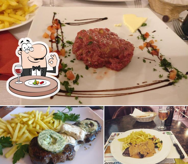 Filet mignon al Restaurant Jura-Simplon