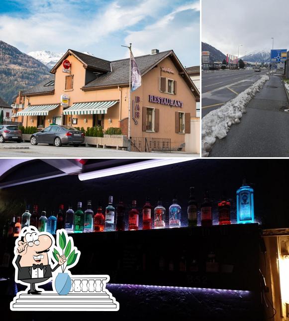 Tra le diverse cose da Barli Gampel si possono trovare la esterno e bevanda