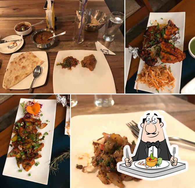 Food at Blackberry Restaurant & Bar