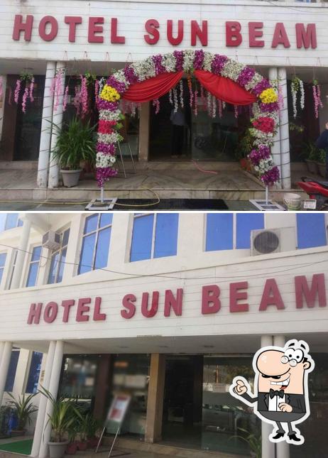 Check out how Mezbaan Restaurant - Hotel Sun Beam looks inside