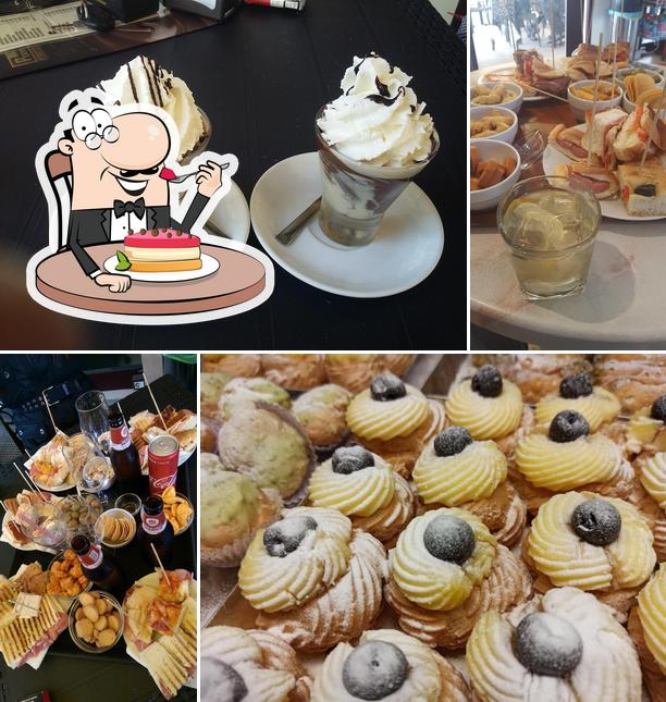 New York Garden Bar propone un'ampia varietà di dolci