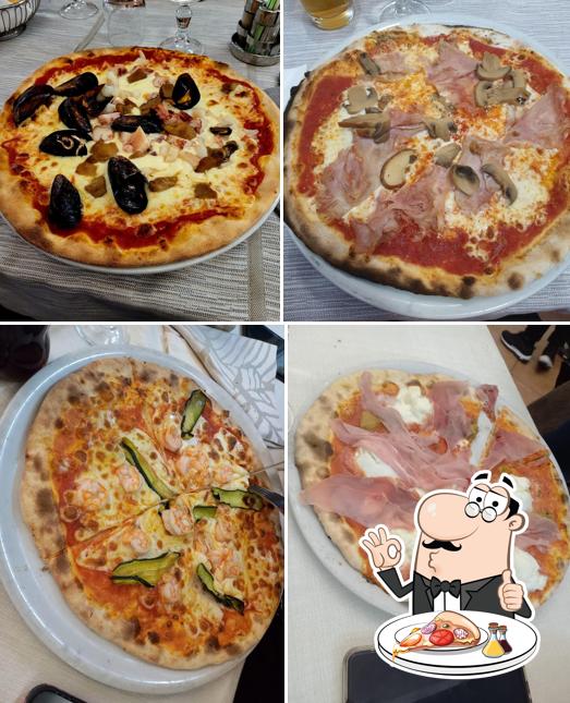 Prova tra le svariate varianti di pizza