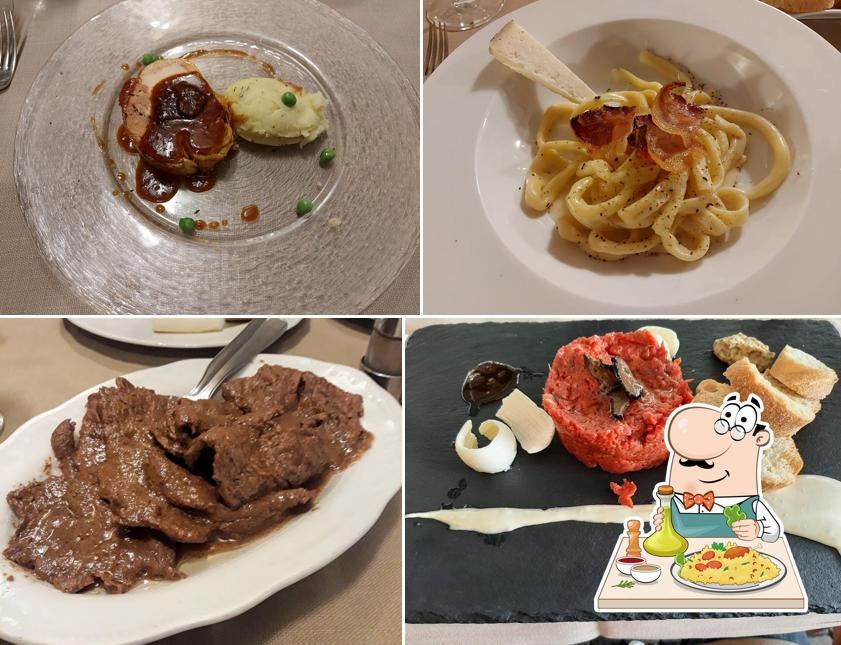 Cibo al Ristorante Vescovo